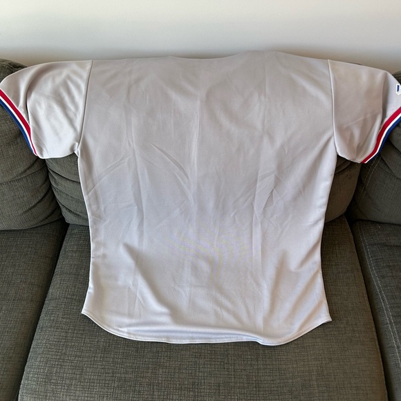 Majestic Authentic Vintage 2004 Montreal Expos Road Gray Jersey Men’s Sz: 2XL - Picture 4 of 4